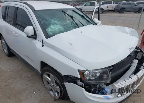 2015 Jeep Compass Limited z USA, uszkodzony, nr VIN 1C4NJCCB4FD274465